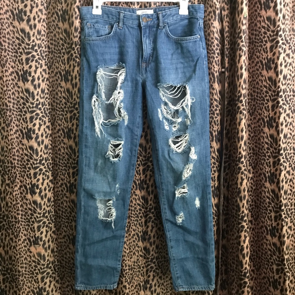 Cute ripped jeans